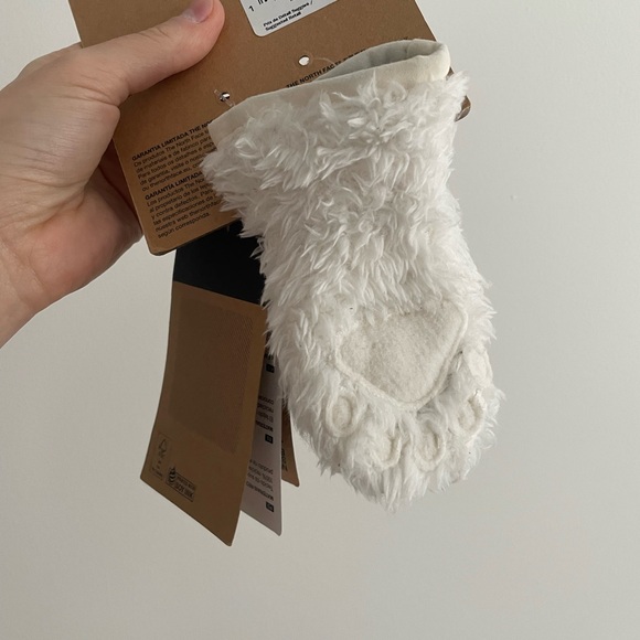 The north face baby bear paw gloves - Picture 2 of 2